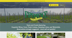 Desktop Screenshot of experiencefingerlakes.com